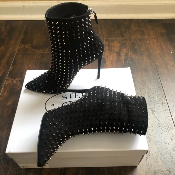 Steve madden via s black Clearance